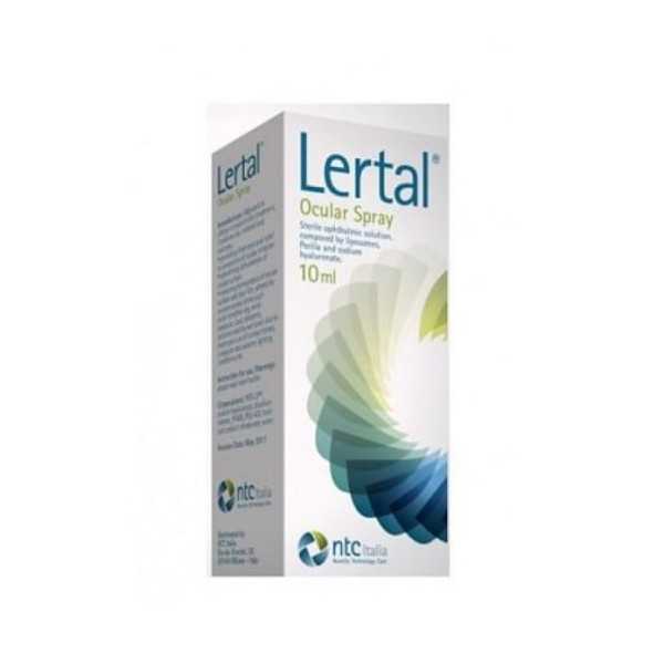 LERTAL Spray Oculare 10ML  |  Farma di Fiducia