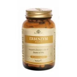 SOLGAR ERBENZYM DIGEST 90 CAPSULE VEGETALI | Farma di Fiducia