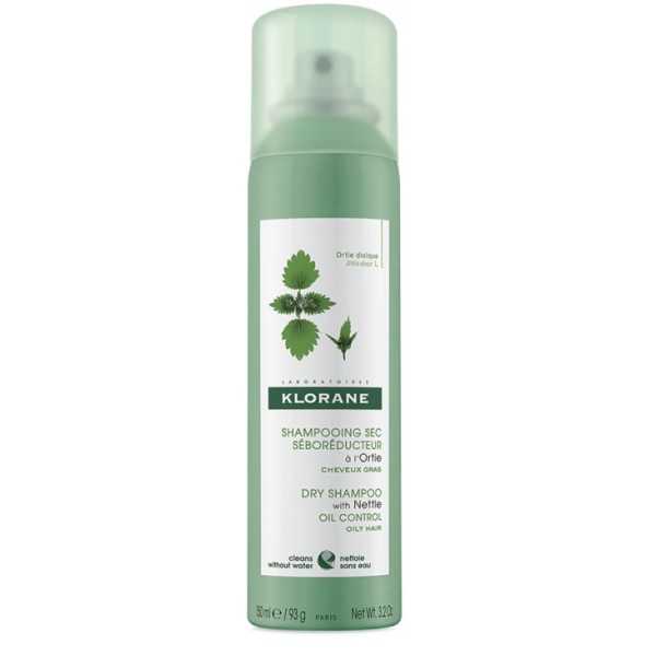 Klorane Shampoo Secco Ortica 150ml | Farma di Fiducia