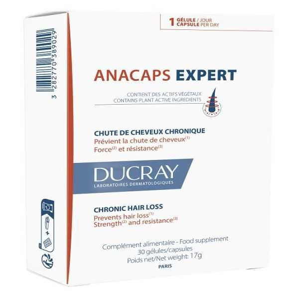 ANACAPS EXPERT 30 Capsule Ducray  |  Farma di Fiducia