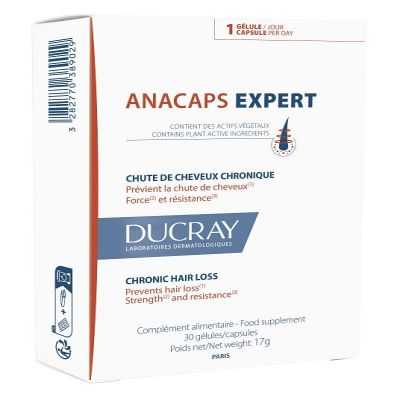 ANACAPS EXPERT 30 Capsule Ducray  |  Farma di Fiducia