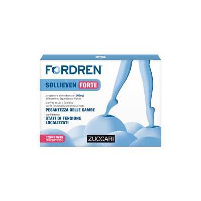 Fordren Sollieven Forte 30 capsule | Risparmia in Farmacia
