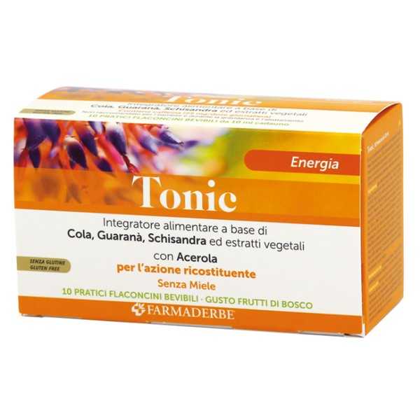 FARMADERBE Tonic Energia 10x10ml | Farma di Fiducia