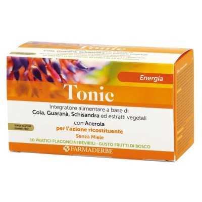 FARMADERBE Tonic Energia 10x10ml | Farma di Fiducia