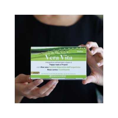 Veravita Detox - 10 Flaconcini 10ml | Farma di Fiducia