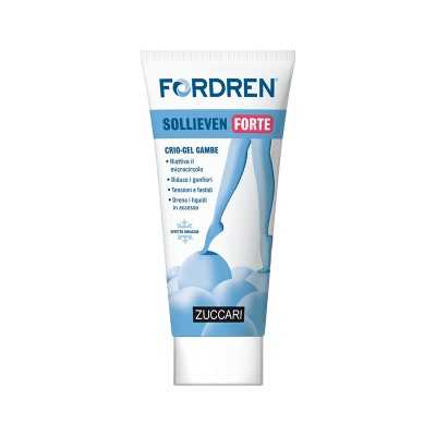 Fordren Sollieven Forte CrioGel Gambe |Farma di Fiducia