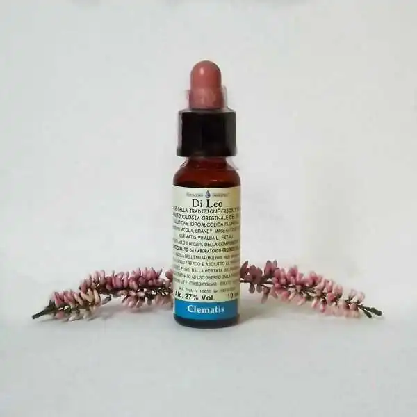 Di Leo Fiori di Bach Clematis 10 ml | Farma di Fiducia