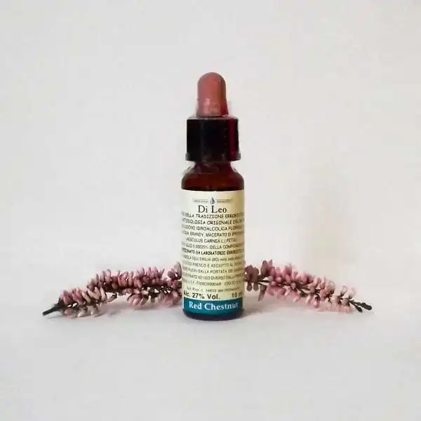 Di Leo Fiori di Bach Red Chestnut 10 ml | Farma di Fiducia