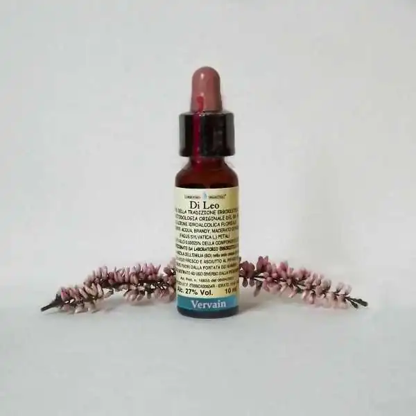 Di Leo Fiori di Bach Vervain 10 ml | Farma di Fiducia
