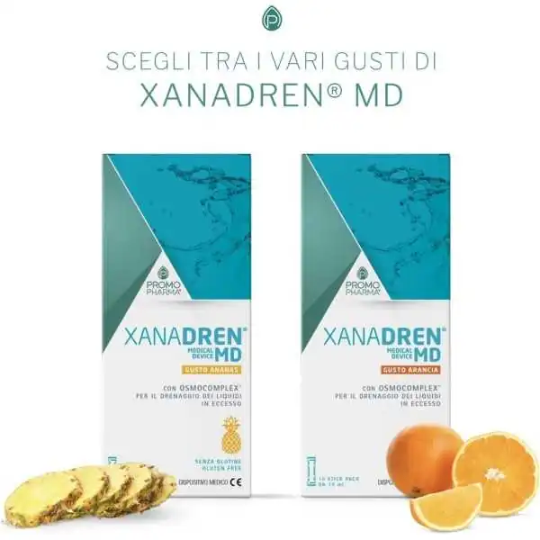 Xanadren MD Ananas 10 Stick | Farma di Fiducia