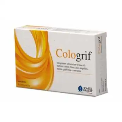 HOMEOPHARM COLOGRIF 30 COMPRESSE, Homeopharm