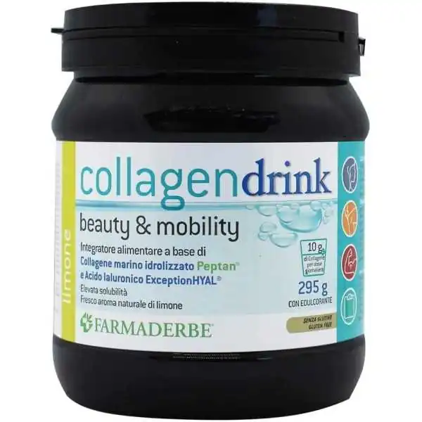 Farmaderbe CollagenDrink Limone 295g | Farma di Fiducia