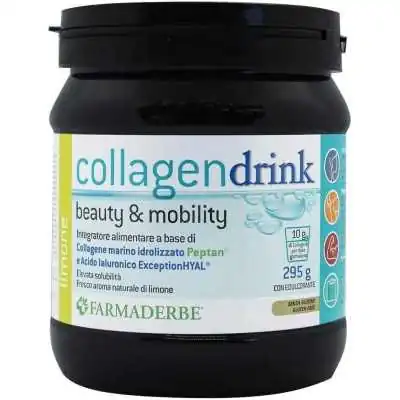 Farmaderbe CollagenDrink Limone 295g | Farma di Fiducia