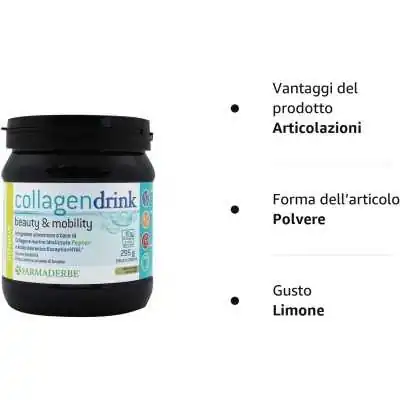 Farmaderbe CollagenDrink Limone 295g | Farma di Fiducia