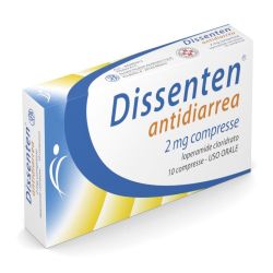 DISSENTEN ANTIDIARREA 10 Compresse | Farma di Fiducia