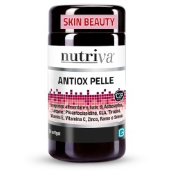 Nutriva Antiox Pelle 30 Softgel | Farma di Fiducia