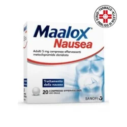Maalox Nausea 20 compresse effervescenti | Farma di Fiducia