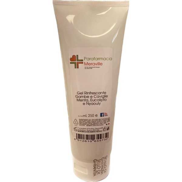GEL Rinfrescante Gambe Pesanti Con Mentolo | Farma di Fiducia