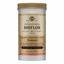 SOLGAR BIOFLOR 60 CAPSULE VEGETALI | Farma di Fiducia