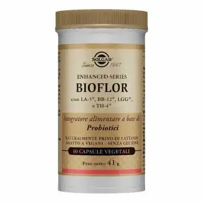 SOLGAR BIOFLOR 60 CAPSULE VEGETALI | Farma di Fiducia
