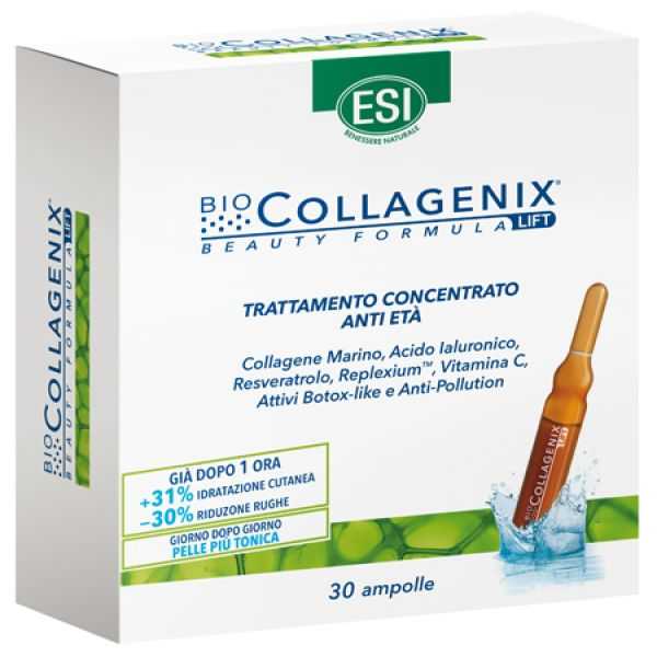 ESI BIOCOLLAGENIX 30 AMPOLLE | Farma di Fiducia