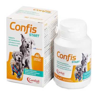 Candioli Confis Start 40 Compresse