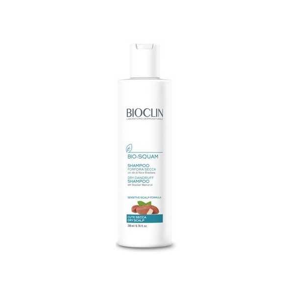 BIOCLIN BIO Squam Shampoo Forfora Secca 200ml  |  Farma di Fiducia
