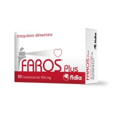Fidia Faros Plus 30 Compresse Monakolina + Resveratrolo, Fidia Farmaceutici