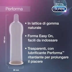 DUREX - Performa 6 Profilattici SCAD FINE 05/22, RECKITT BENCKISER 2