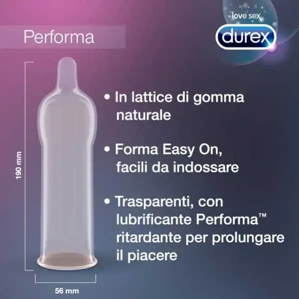 DUREX - Performa 6 Profilattici SCAD FINE 05/22, RECKITT BENCKISER