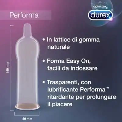 DUREX - Performa 6 Profilattici SCAD FINE 05/22, RECKITT BENCKISER