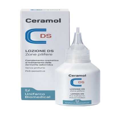 CERAMOL DS LOZIONE 50ML  |  Farma di Fiducia
