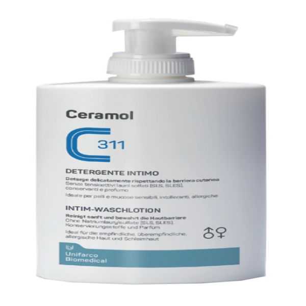 CERAMOL DETERGENTE INTIMO 250 ML  |  Farma di Fiducia