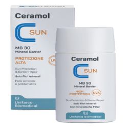 CERAMOL SUN MB 30 50ML  |  Farma di Fiducia