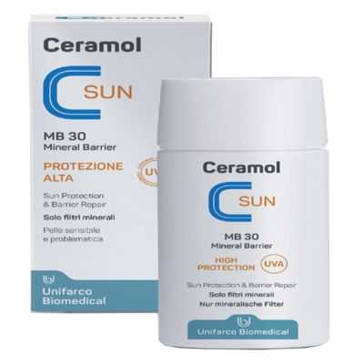 CERAMOL SUN MB 30 50ML  |  Farma di Fiducia