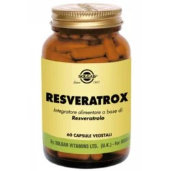 SOLGAR RESVERATROX 60 CAPSULE, Solgar  |  Farma di Fiducia