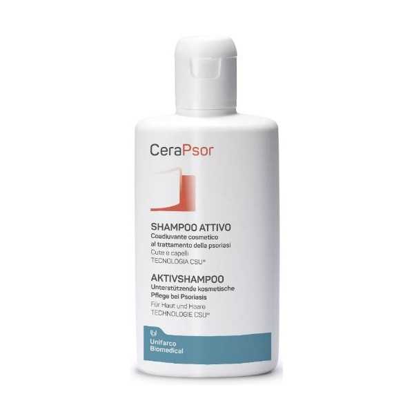 CERAMOL CeraPsor Shampoo Attivo 200ml