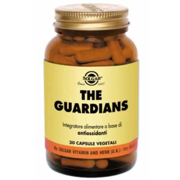 Solgar The Guardians 60 Capsule Vegetali | Risparmia in Farmacia