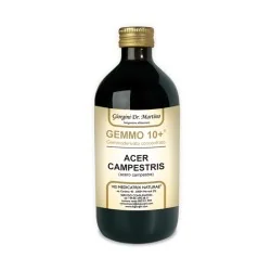 DR GIORGINI GEMMO 10+ Acero Campestre 500 ml
