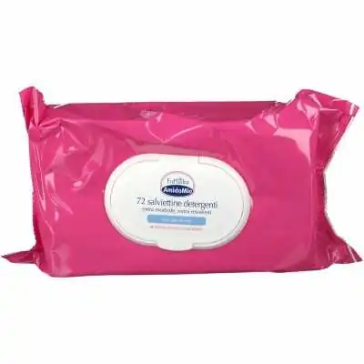 AmidoMio Salviette Detergenti 72 pz | Farma di Fiducia