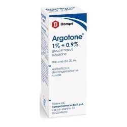 Argotone Gocce Nasali 1%+0,9% 20 ml | Farma di Fiducia