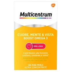 MULTICENTRUM MY OMEGA 3 120 PERLE, Multicentrum