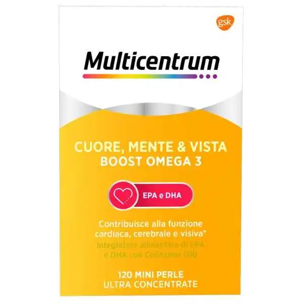 MULTICENTRUM MY OMEGA 3 120 PERLE, Multicentrum