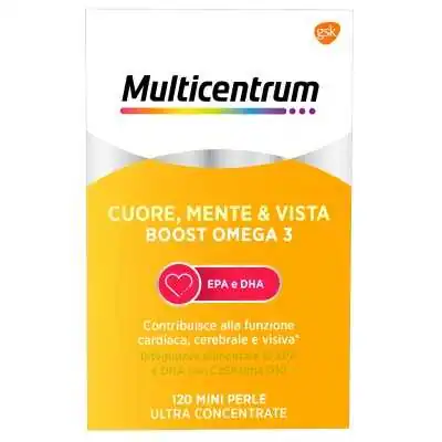 MULTICENTRUM MY OMEGA 3 120 PERLE, Multicentrum