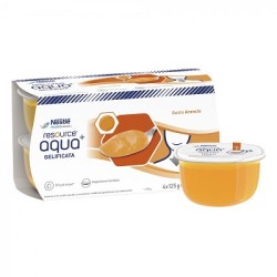 Resource AQUA+ Arancia Nestlè 4X125 g