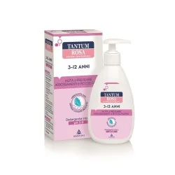 TANTUM ROSA DIFESA 3-12 ANNI DETERGENTE INTIMO 250ML  |  Farma di Fiducia