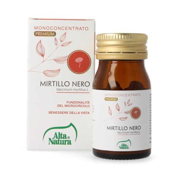 Alta Natura Terranata Mirtillo Nero | Farma di Fiducia