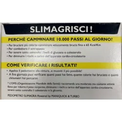 SLIMAGRA PEDOMETRO Contapassi, SANICO Srl 2