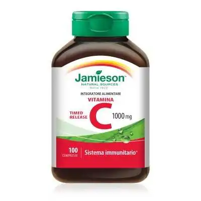 Jamieson Vitamina C 1000 Timed Release | Risparmiainfarmacia
