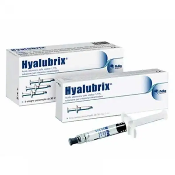 HYALUBRIX 3 siringhe 30mg/2ml, Fidia Farmaceutici